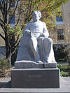 Alkey Margulan's monument in Almaty.jpg