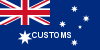 Australian Customs Flag.svg