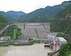 Dam on BaiShuiJiang (Gansu).jpg
