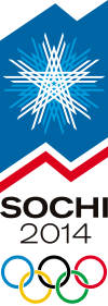 Логотип города-кандидата Сочи на проведение зимних Олимпийских игр 2014, используется как логотип Олимпийских игр до объявления официального логотипа