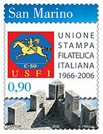 Stamp San Marino USFI 2006 0-90.jpg