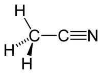 Ацетонитрил: химическая формула