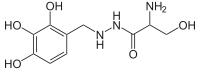Бенсеразид: химическая формула