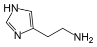 Гистамин: химическая формула