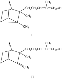 Санталол: химическая формула