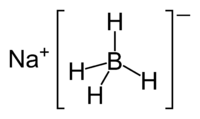 Борогидрид натрия: химическая формула