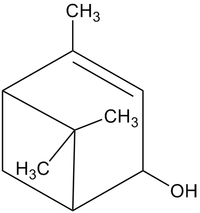 Вербенол: химическая формула