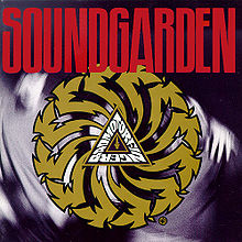 Обложка альбома «Badmotorfinger» (Soundgarden, 1991)