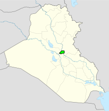 Iraq Baghdad Governorate.svg