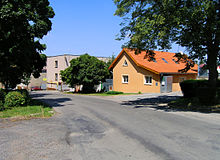Svémyslice, road to Brandýs.jpg