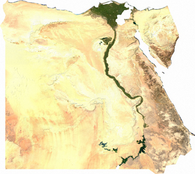 карта: География Египта