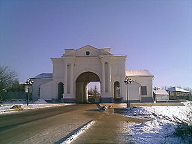 Киевские ворота Глуховской крепости