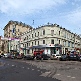 Вид на здание с Неглинной улицы