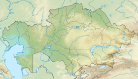 Каратомарское водохранилище (Казахстан)