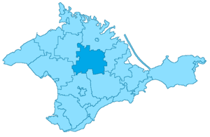 Найдёновский сельский совет на карте