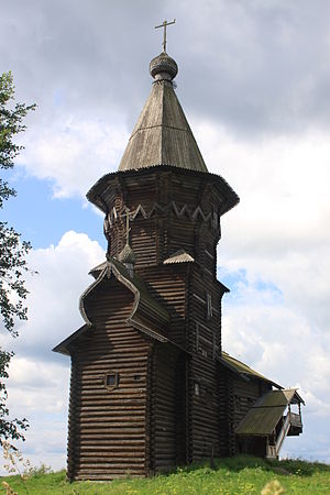 Успенская церковь, вид со стороны алтаря