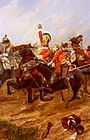 Woodville Richard Caton Life Guards Charging At The Battle Of Waterloo.jpg